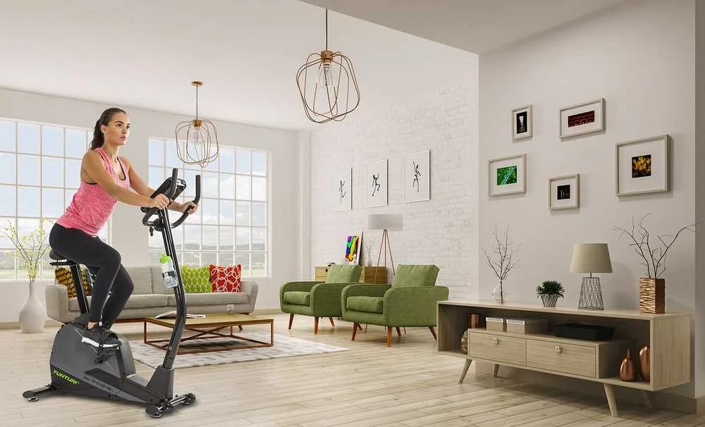 Dviratis treniruoklis TUNTURI STAR FIT E100 HR i+ + App