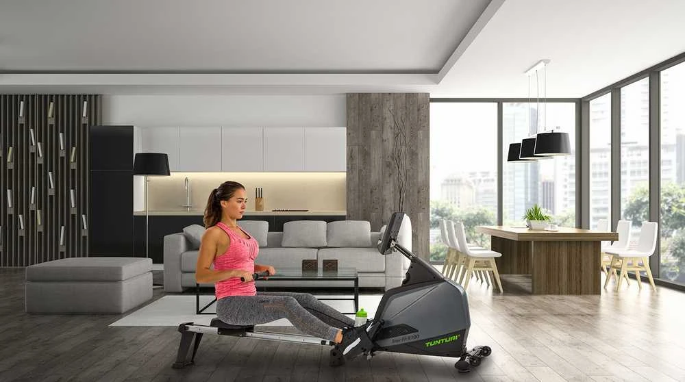 Irklavimo treniruoklis TUNTURI STAR FIT R100
