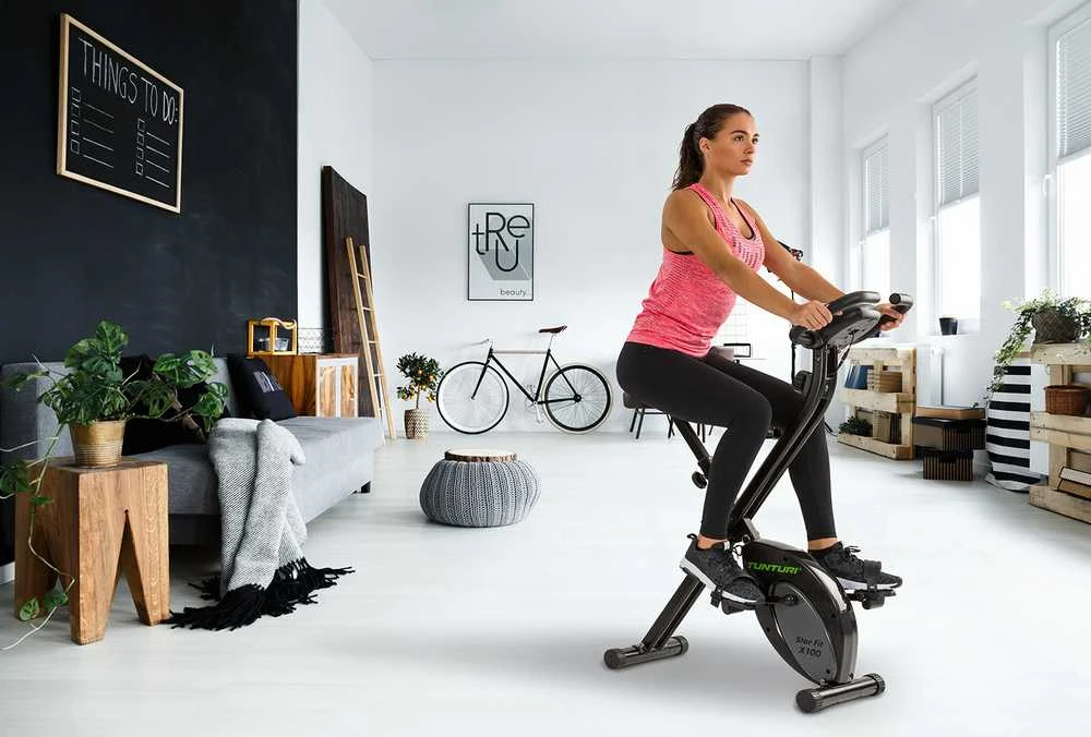 Dviratis treniruoklis TUNTURI STAR FIT X100