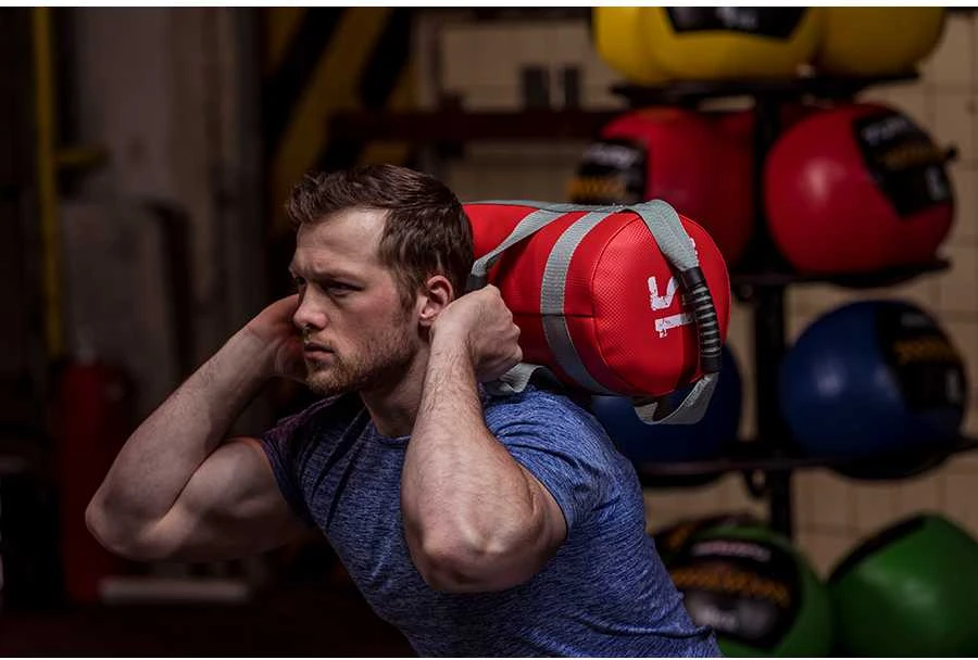 Jėgos maišas TUNTURI Strengthbag 5-25kg (Svoris: 10 kg)