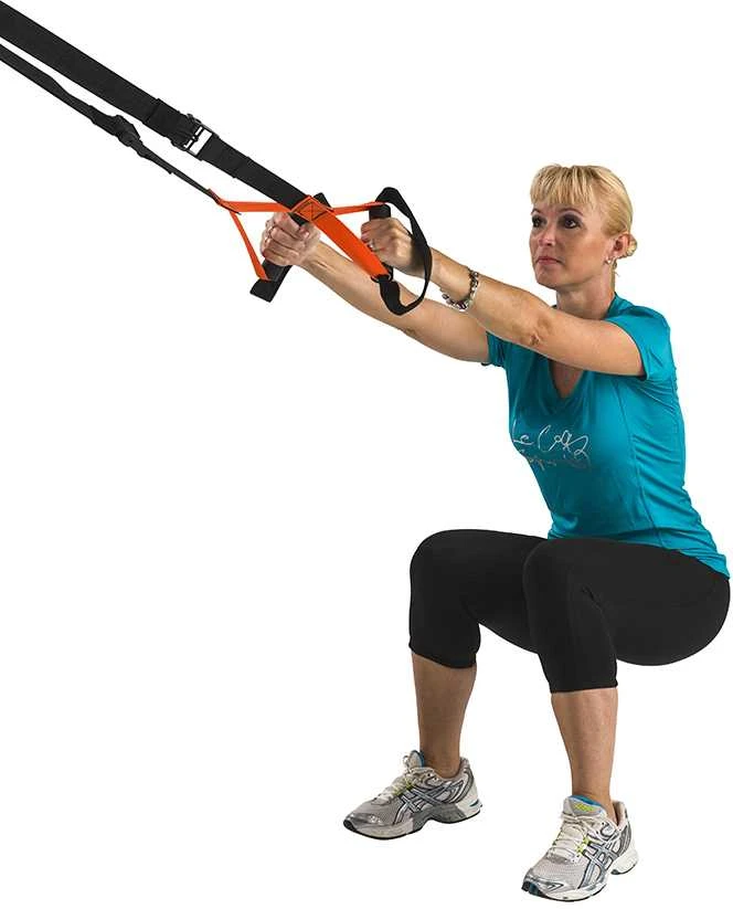 Funkcinis treniruoklis TUNTURI Sling Trainer