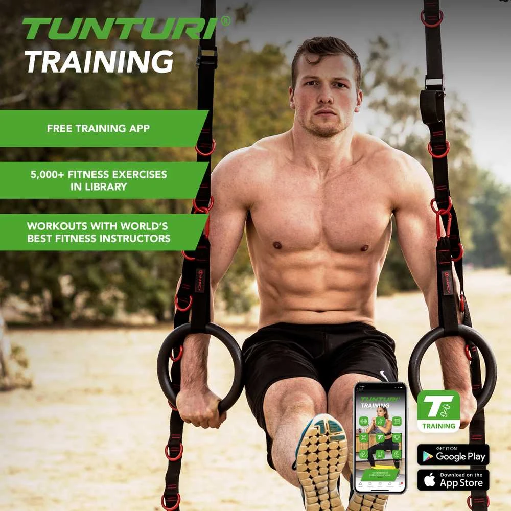 Funkcinis treniruoklis TUNTURI Sling Trainer