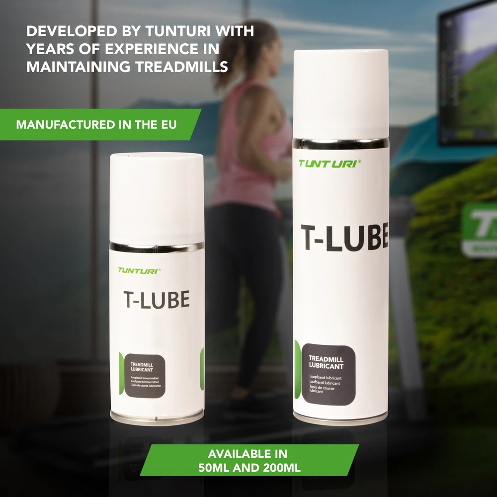 Lubrikantas bėgimo takeliams TUNTURI T-LUBE 200ML