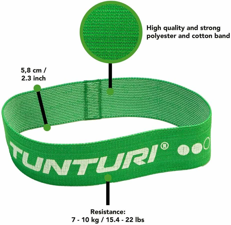 Mini juosta TUNTURI Textile Band, medium