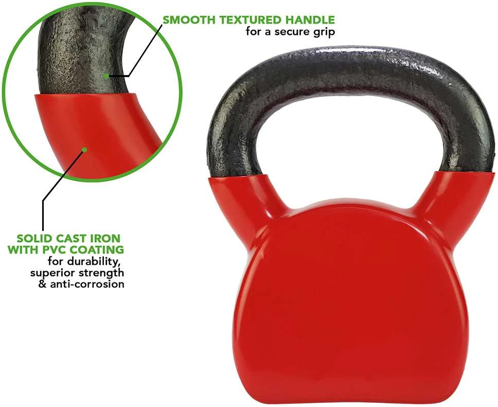 Svarstis (gyra) TUNTURI Vinyl 4-16kg (Svoris: 10 kg)
