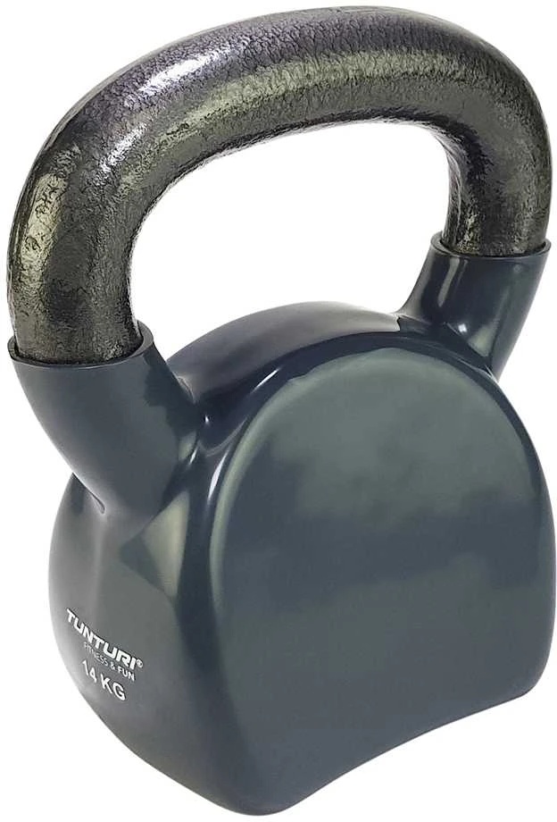 Svarstis (gyra) TUNTURI Vinyl 4-16kg (Svoris: 14 kg)