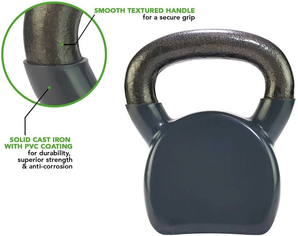 Svarstis (gyra) TUNTURI Vinyl 4-16kg (Svoris: 14 kg)