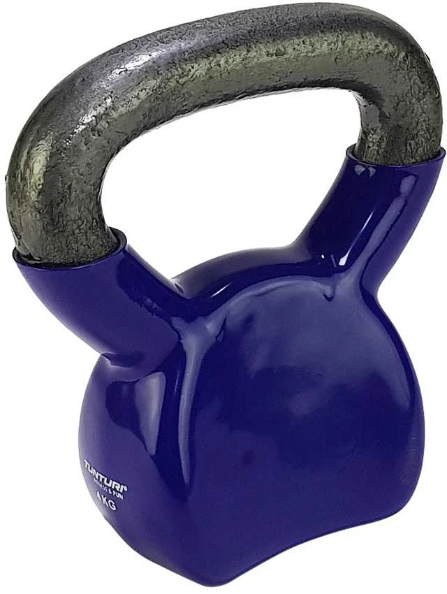 Svarstis (gyra) TUNTURI Vinyl 4-16kg (Svoris: 4kg)