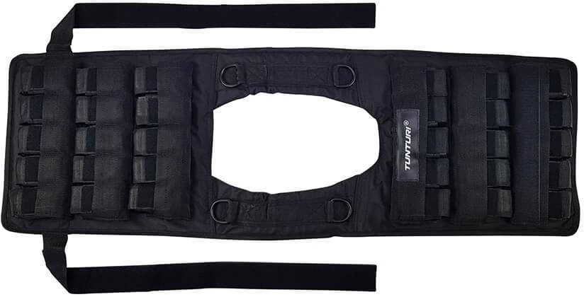 Pasunkinta liemenė TUNTURI Vest Pro 30kg