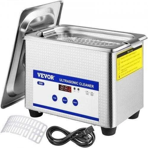 VEVOR 0.8L ultragarsinis valiklis su laikmačiu