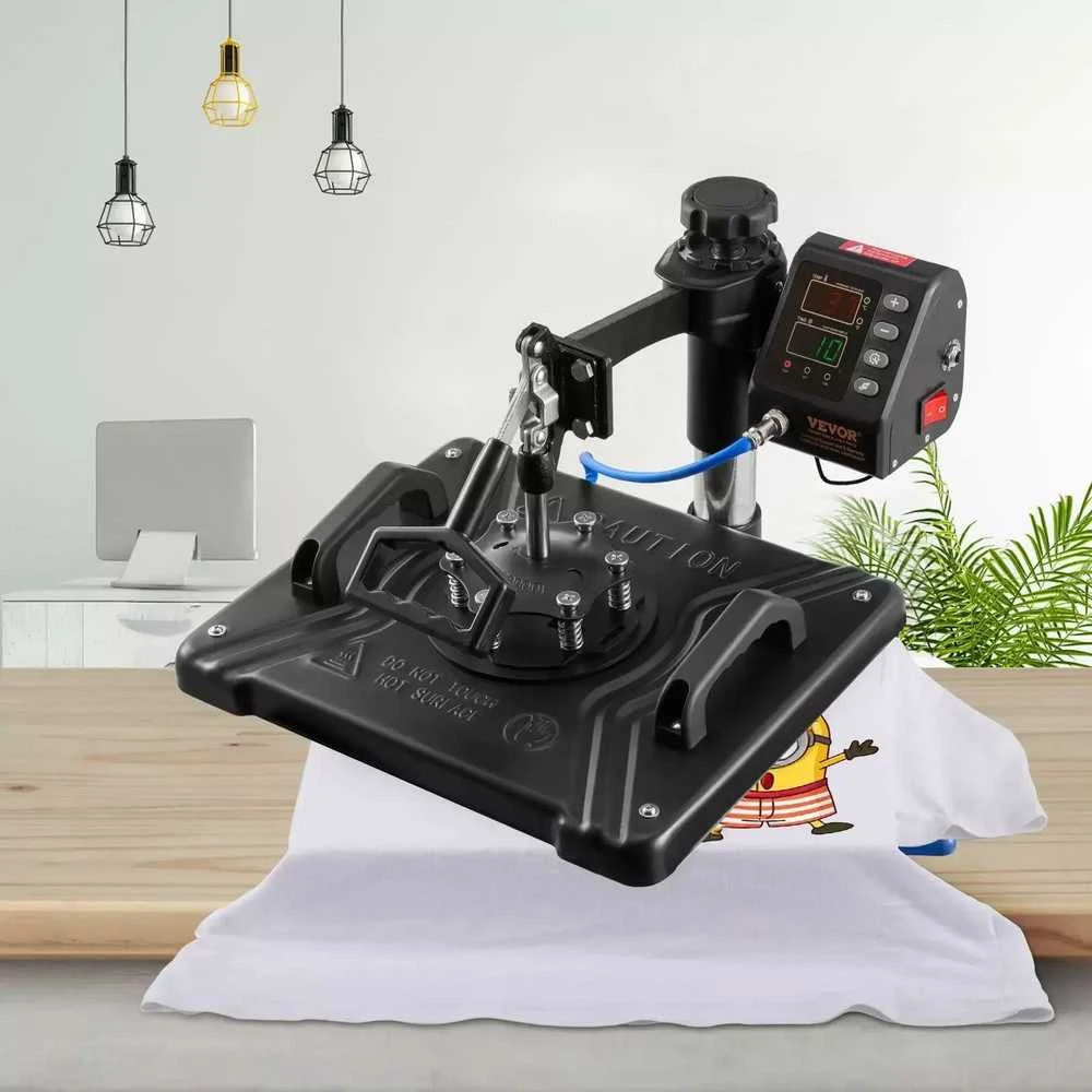 VEVOR Šilumos presas 12x15 colių 10 viename
