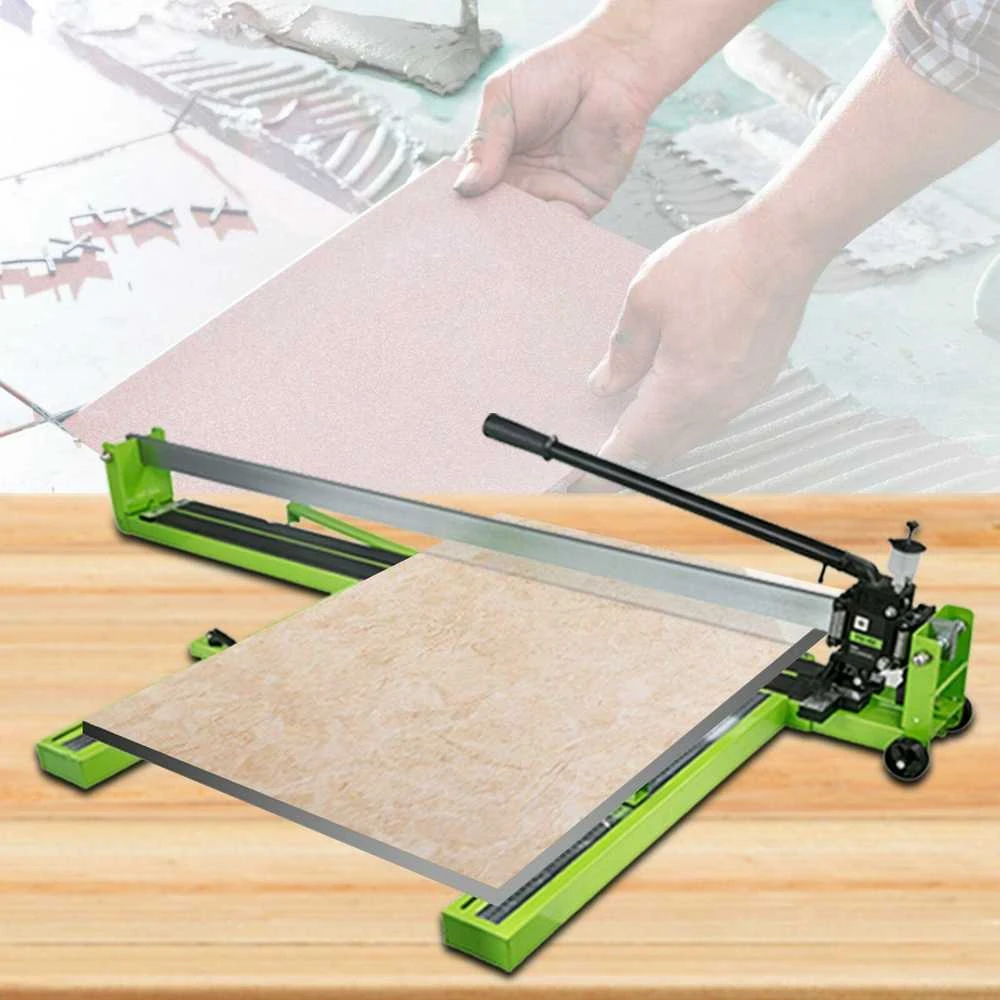 VEVOR 47 cm plytelių pjaustymo įrankis su lazeriniu vadovu