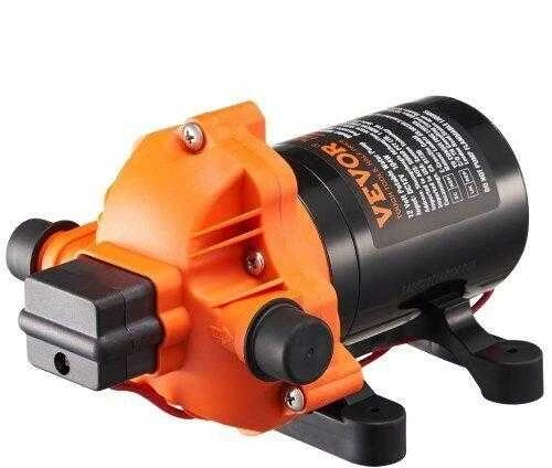 VEVOR 12V diafragminis 3 kamerų vandens siurblys