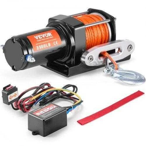 VEVOR Elektrinis suktukas ATV UTV 1588 kg