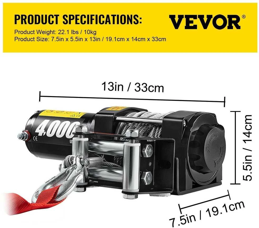 VEVOR 100 mm sukamoji staliukė frezavimui