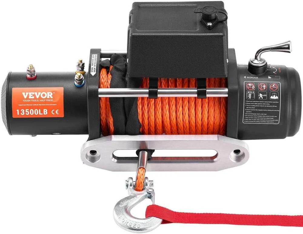 VEVOR Elektrinis 6,123 kg gervė sintetine virve