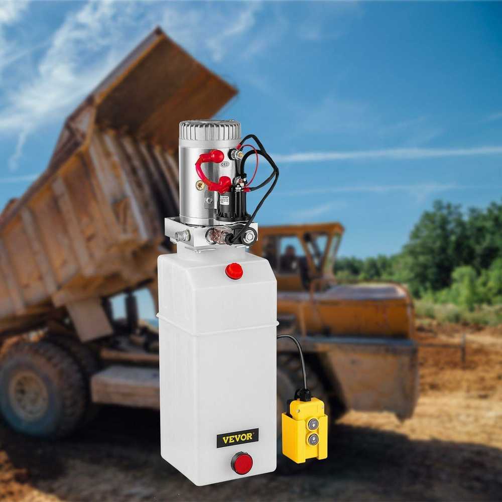 VEVOR Hidraulinis maitinimo blokas su 12V varikliu