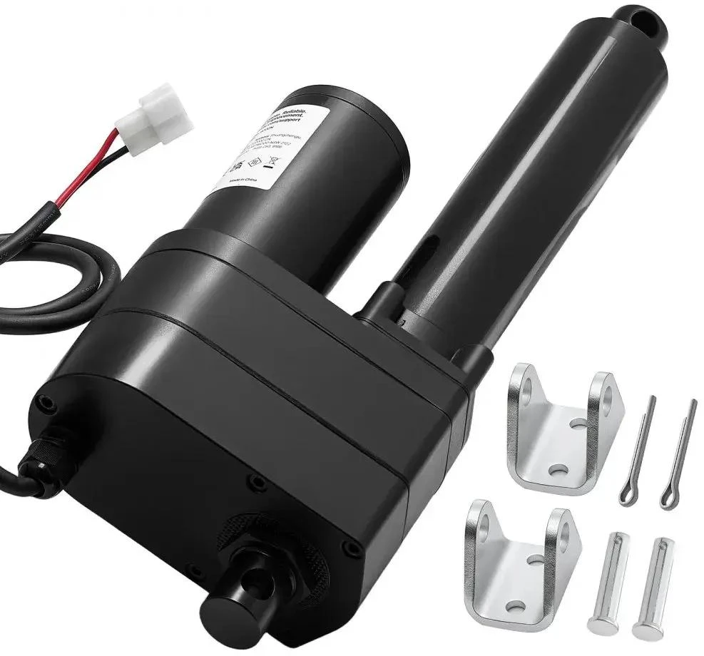 VEVOR 12V linijinis aktuatorius, 200mm eiga