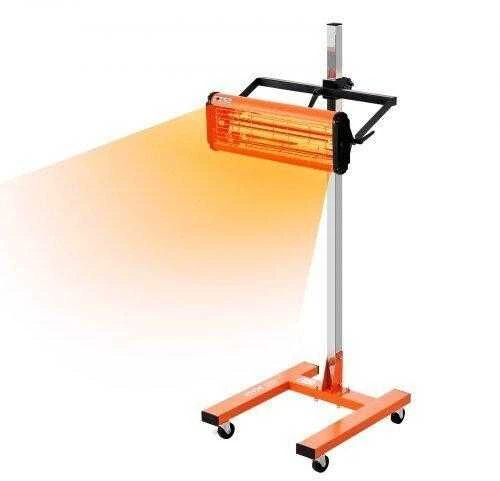 VEVOR 1500W infraraudonųjų spindulių lempa automobilių dažų džiovinimui