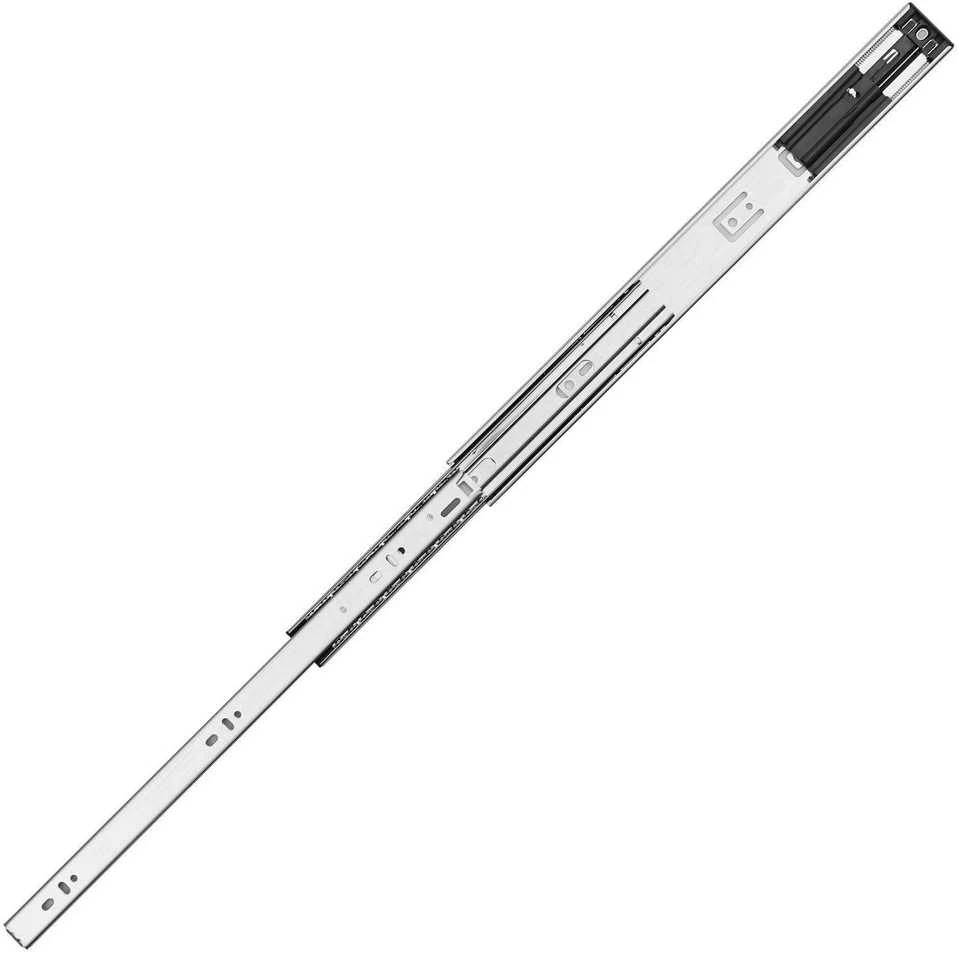 VEVOR 10 porų 45 cm stalčių bėgelių