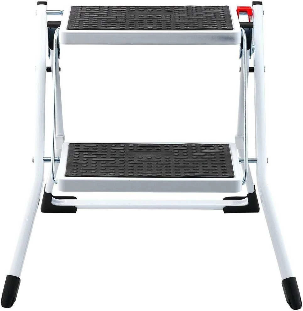 VEVOR Dviejų pakopų kopėčios, 150 kg talpa