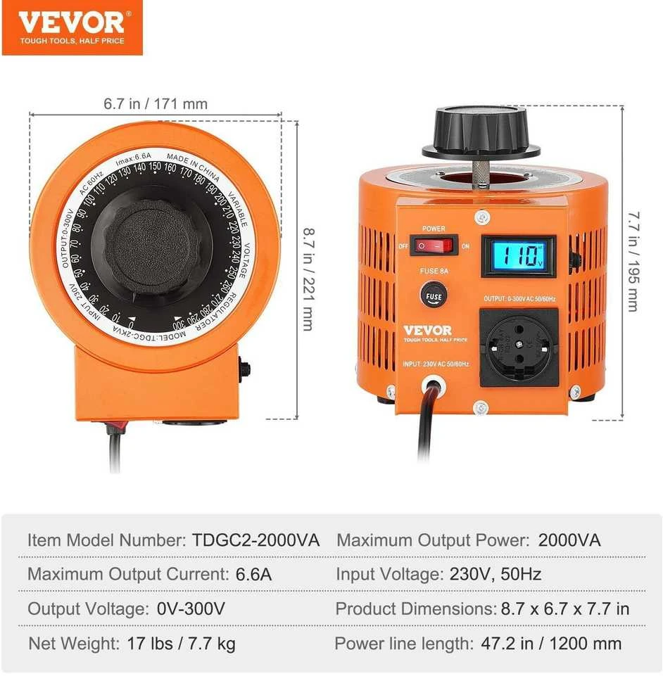 VEVOR 15240 mm mini išrauto vamzdynas oro kondicionieriui