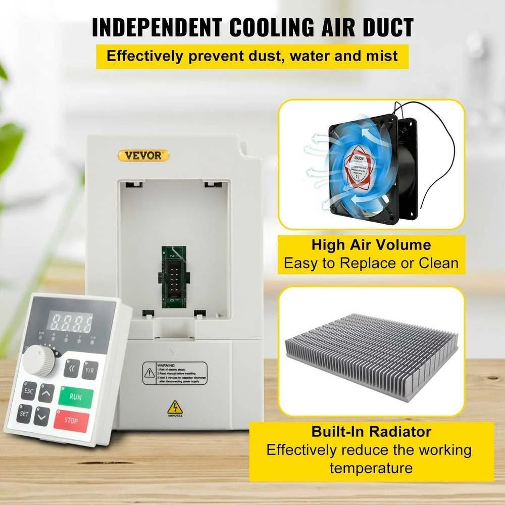 VEVOR Kintamo dažnio pavara 3 kW CNC varikliui
