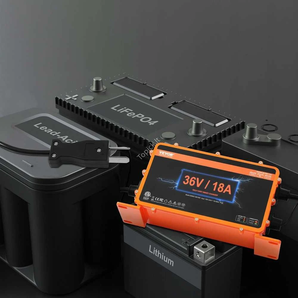 VEVOR Hibridinis saulės inverteris kroviklis 5500W 230V su 100A MPPT