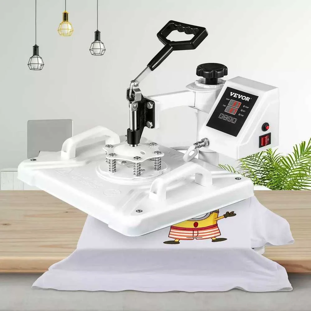 VEVOR Šilumos presas 30x38 cm 5 viename 1250W