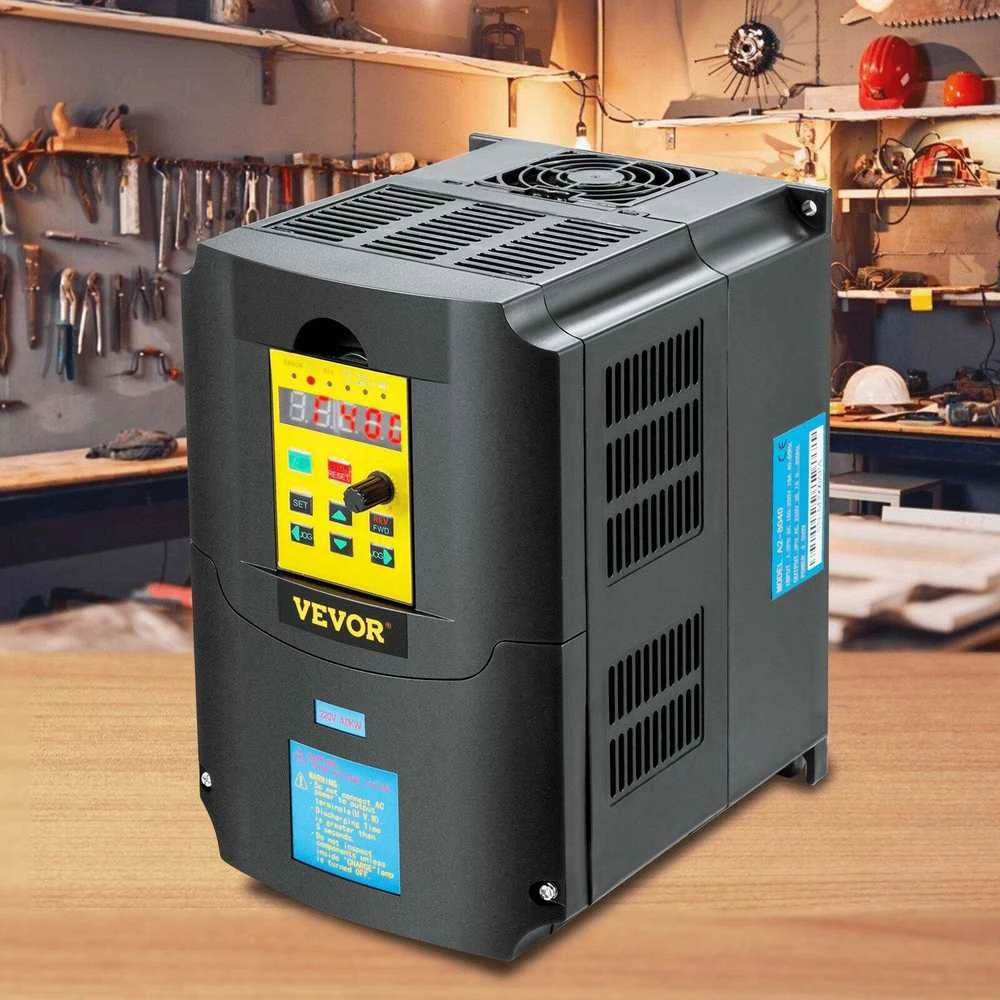 4 kW dažnio keitiklis (VFD)