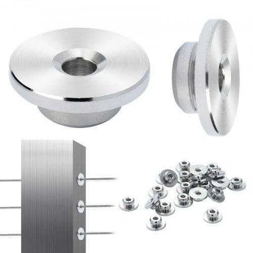 VEVOR 51 dalių kabelių turėklų komplektas 3.2mm