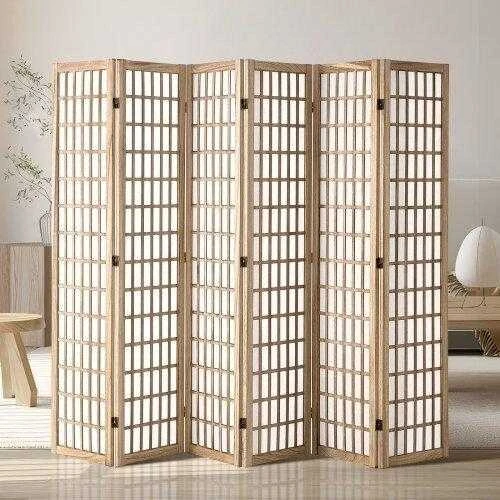 VEVOR Japoniška kambario pertvara 6 panelių