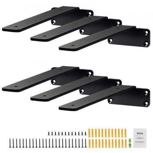 VEVOR Stalčių laikikliai, 21cm L x 10cm W x 4.5cm H, 6 vnt