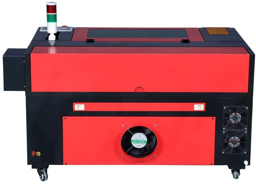 VEVOR 60W CO2 lazerinis graviravimo įrenginys 400x600 mm darbinis stalas