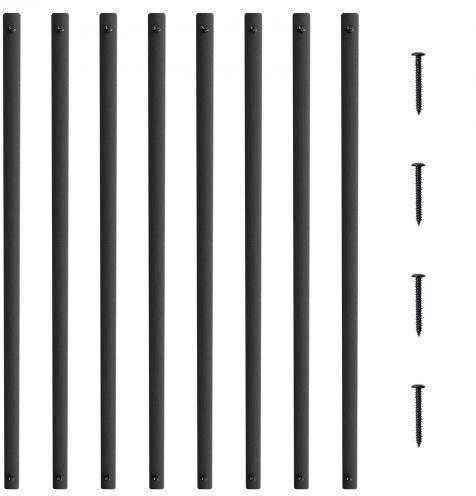 VEVOR Metaliniai turėklų balustradai, 72 vnt.