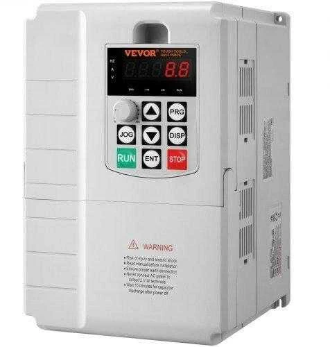 VEVOR 7,5 kW 10 AG kintamo dažnio keitiklis