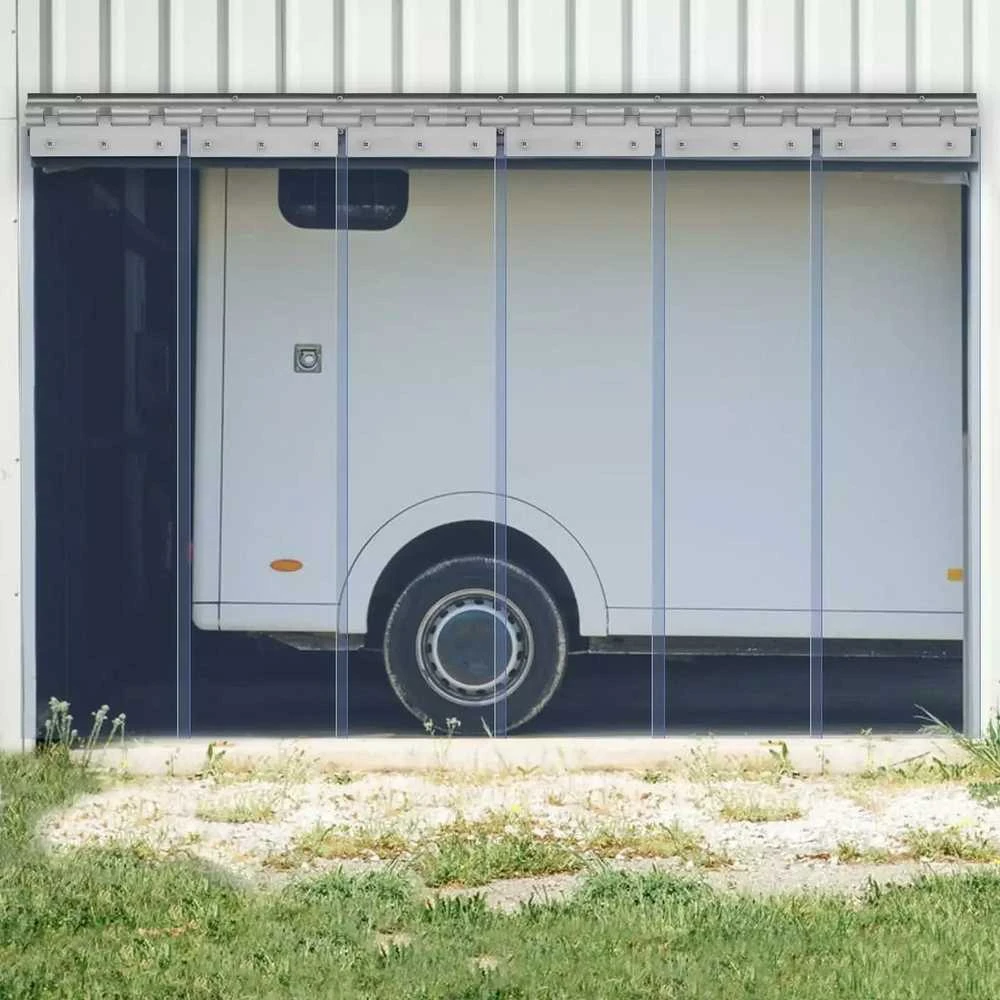 VEVOR PVC juostų užuolaida 97 x 213 cm šaldikliui