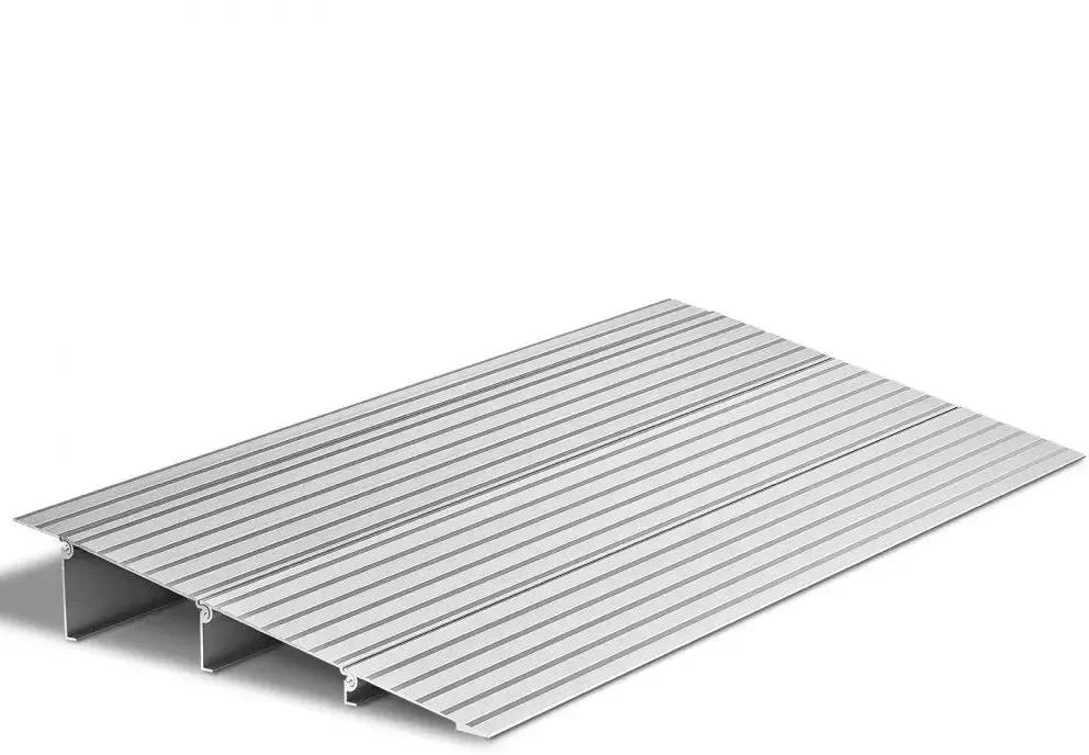 VEVOR Durų slenksčio rampa, 87 mm aukštis