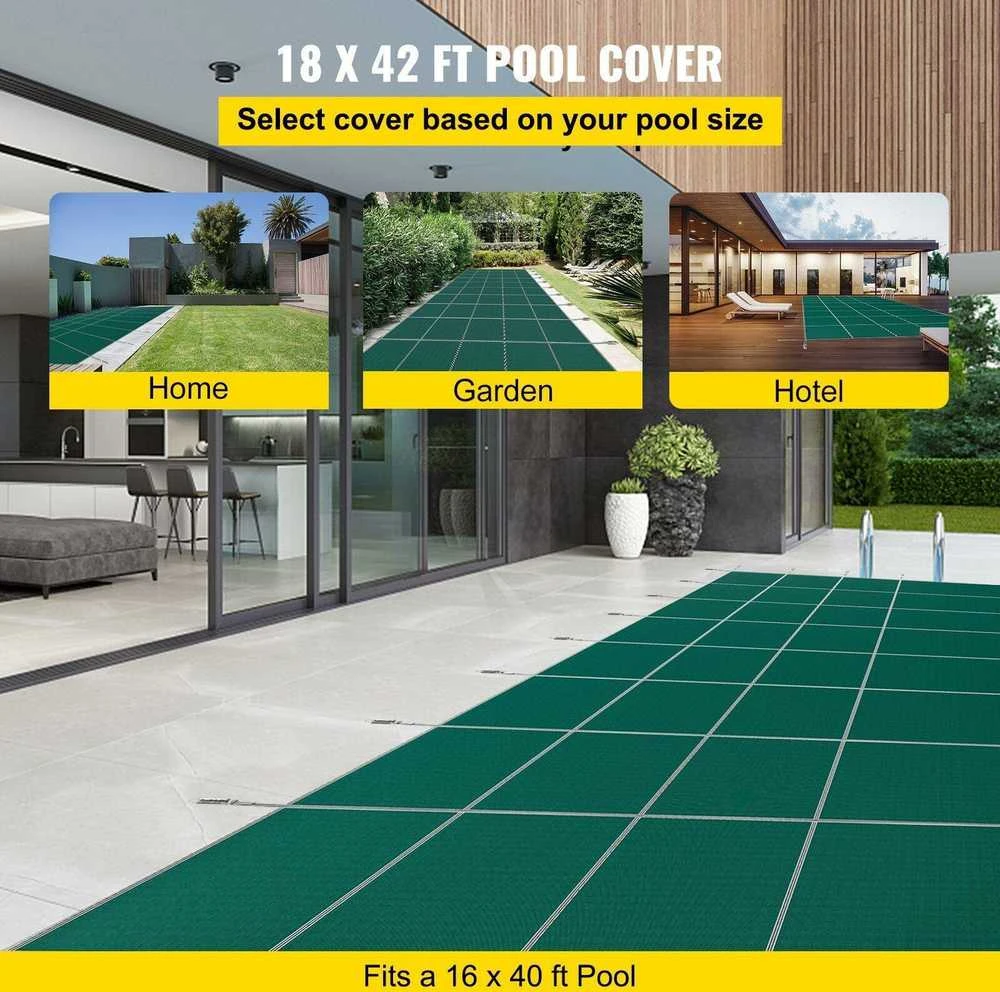 VEVOR Baseino apsauginis dangtis 5.4x12.8m