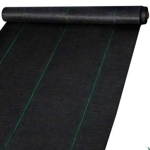 VEVOR 6x91 m piktžolių barjeras sodo dangai