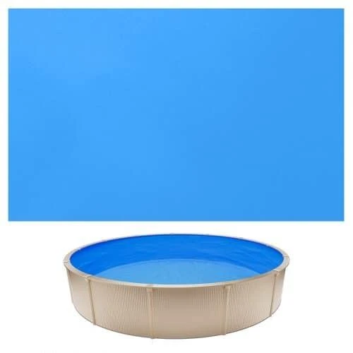 VEVOR 365,7 cm apvalus baseino įklotas 90 cm aukščiui