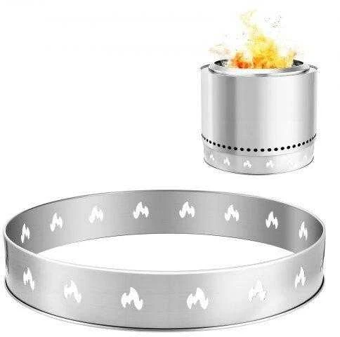 VEVOR solo stove bonfire 68.6 cm gaisro stovo žiedas