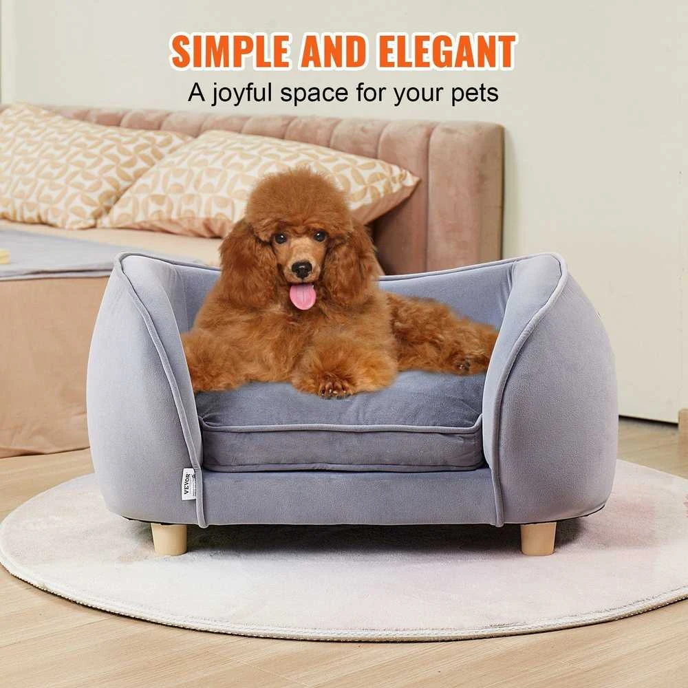 VEVOR Augintinio sofa, tamsiai pilka