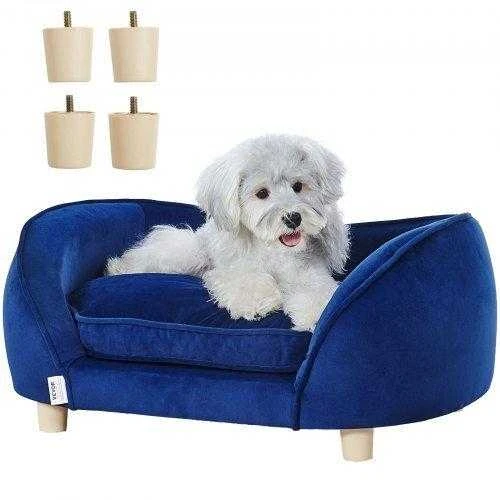 VEVOR Tamsiai mėlyna augintinio sofa, 37 kg svoris