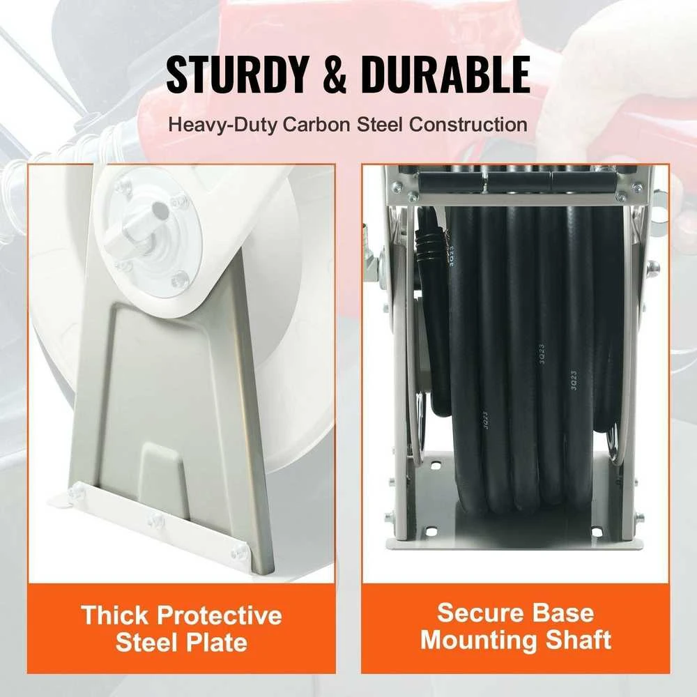 VEVOR Dyzelino žarnos ritė, 3/4" x 66'