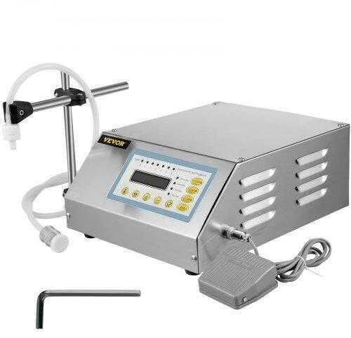 VEVOR Skysčio pildymo mašina GFK-160 2-3500 ml