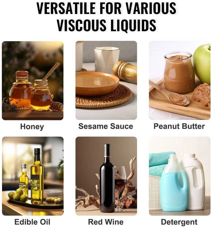VEVOR Skysčių pildymo mašina 50-5000 g