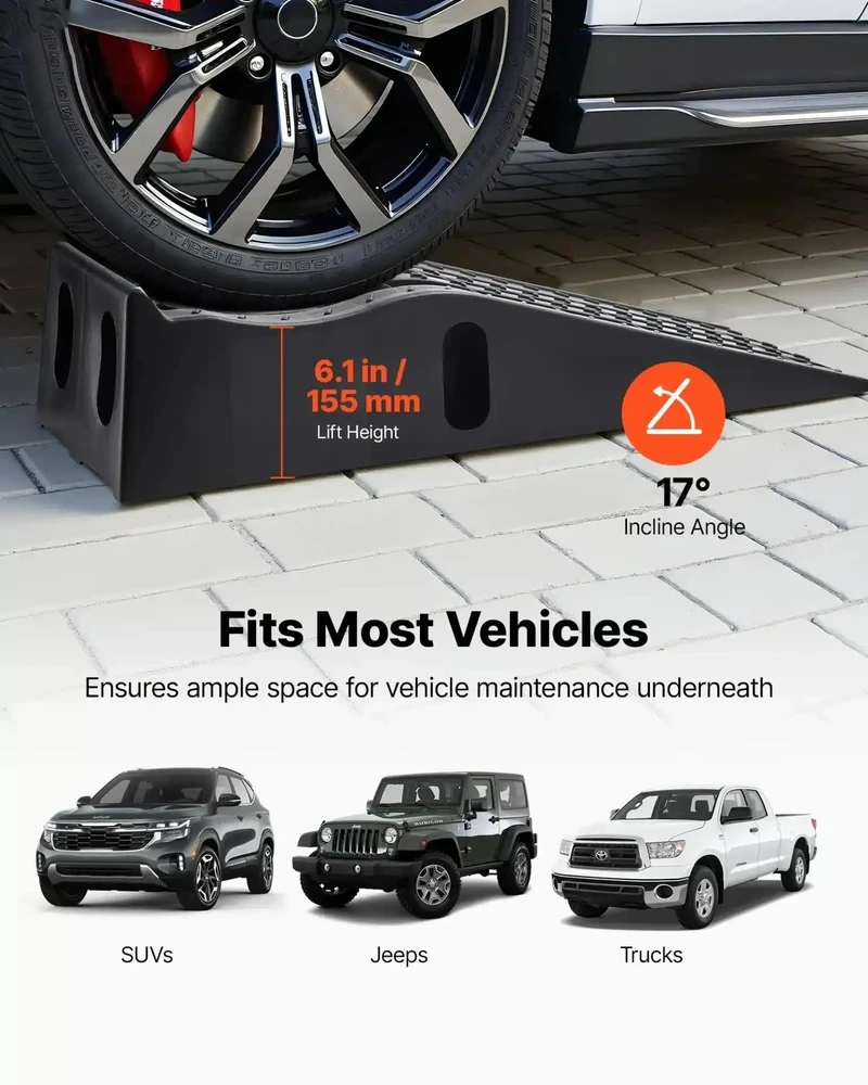 Vevor automobiliniai nuvaistai 2 vnt. 5897 kg galios