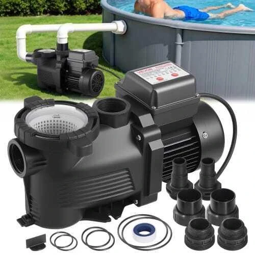 VEVOR Baseino siurblys, 400W, didelė galia