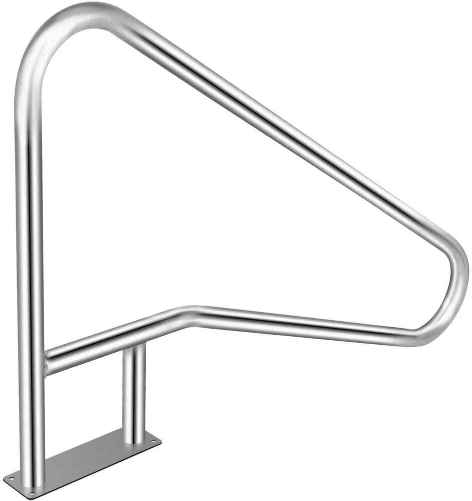 VEVOR Baseino turėklas 139,7x81,2 cm 304 nerūdijantis plienas